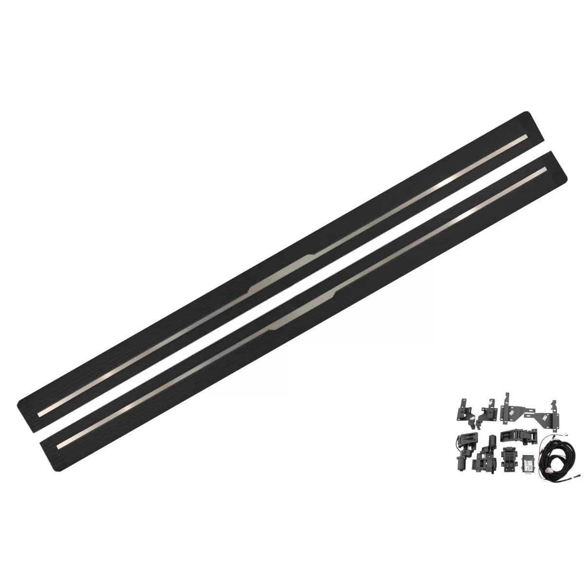 Power Electric Running Boards Side Steps suitable for Mercedes GLE W167 SUV (2019-up)