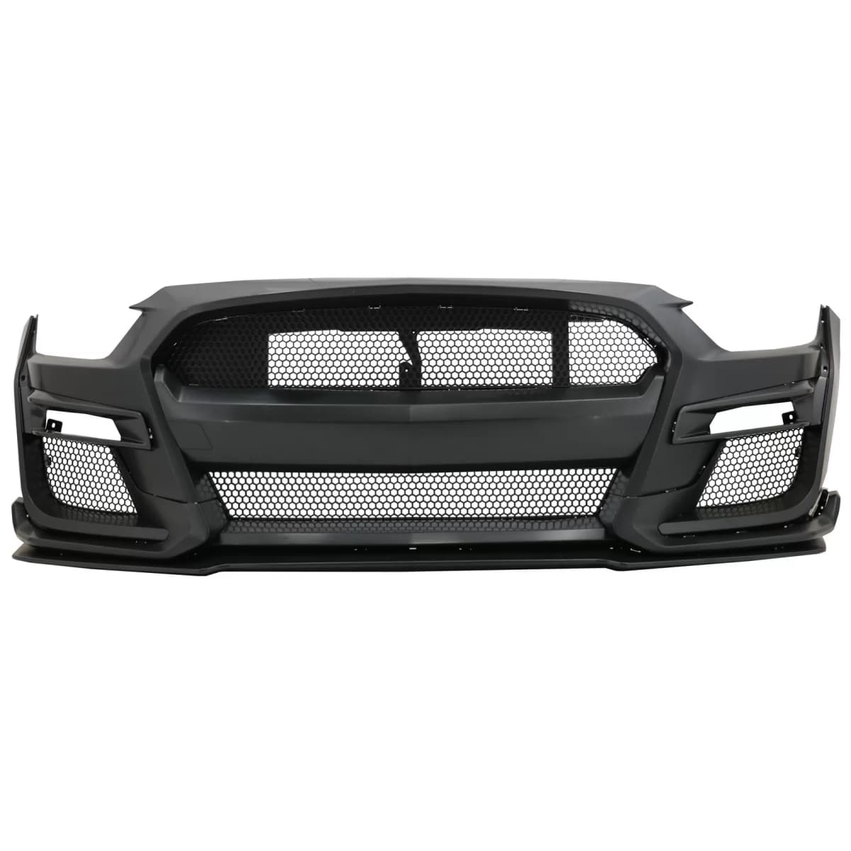 Front Bumper suitable for Ford Mustang Mk6 VI Sixth Generation (2015-2017) GT500 Design