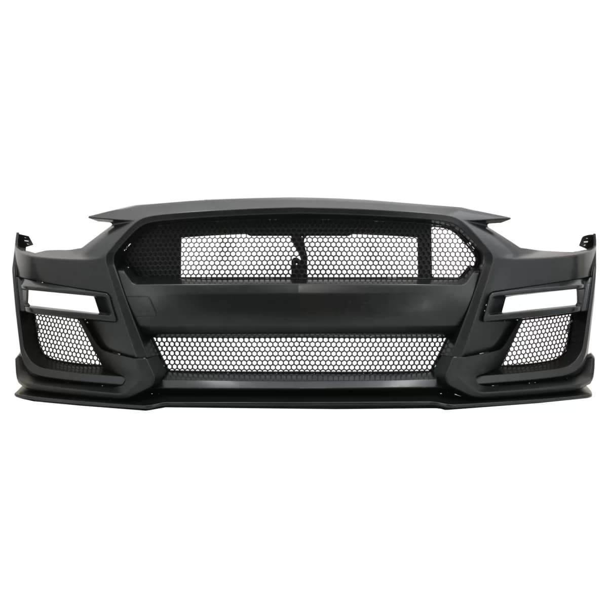 Front Bumper suitable for Ford Mustang Mk6 VI Sixth Generation Facelift (2018-2019) GT500 Design