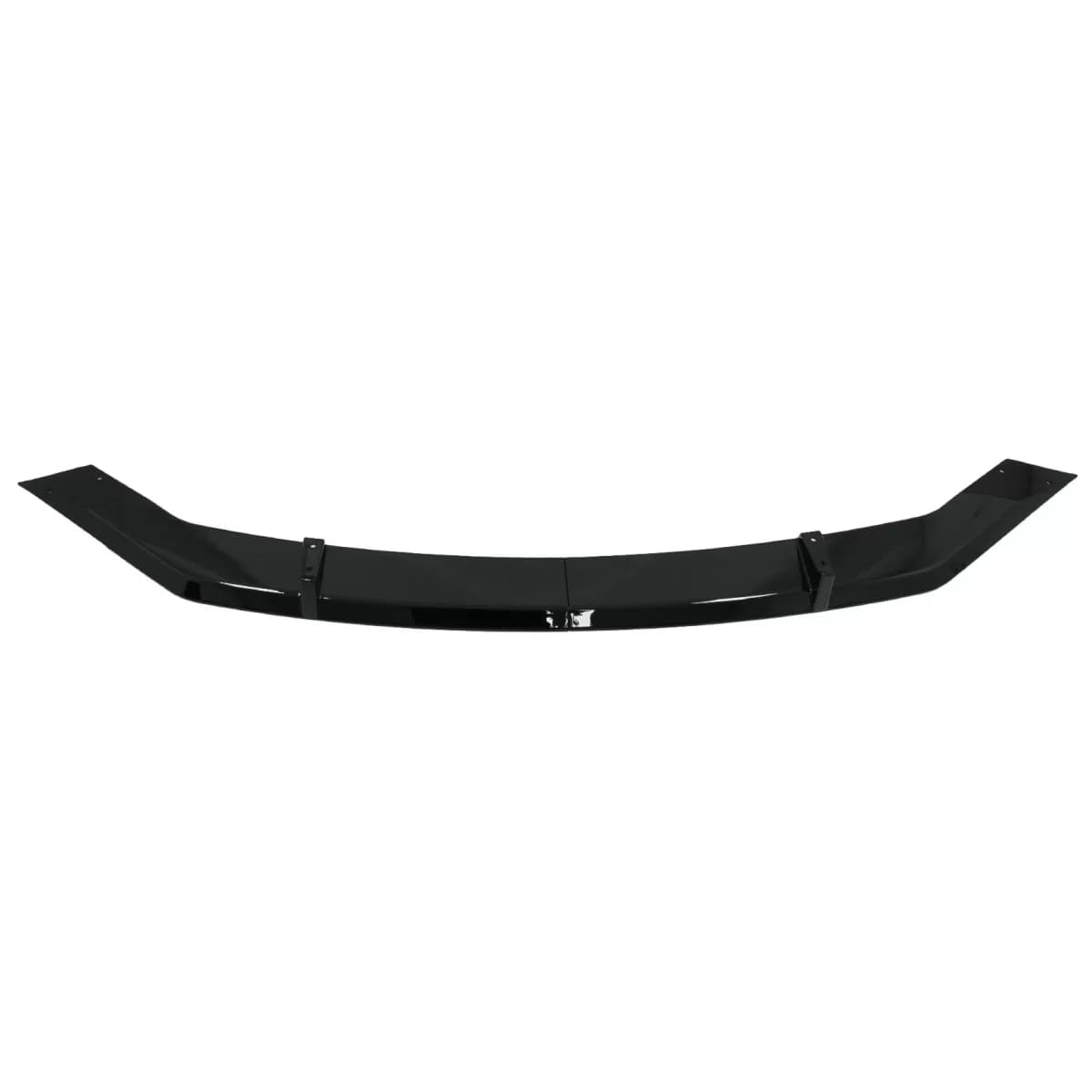 Front Bumper Lip Extension Spoiler suitable for VW Jetta MK7 R-Line (2019-up) GLI GTI Design Piano Black