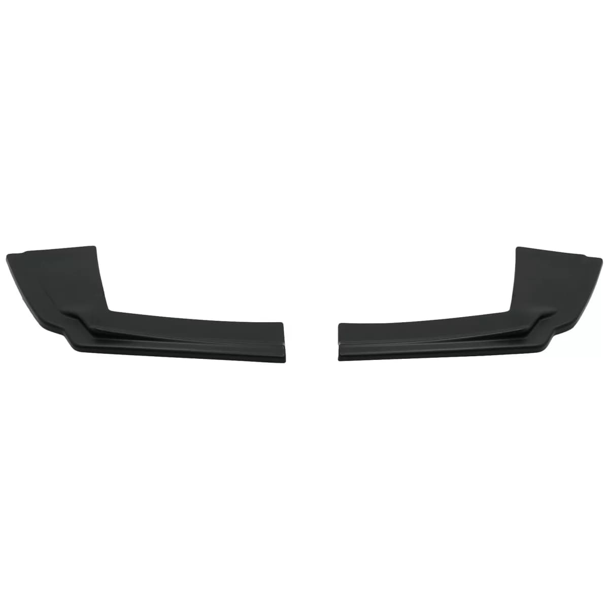 Rear Bumper Side Splitters Fins suitable for Alfa Romeo Giulia 952 (2016-2021) Black