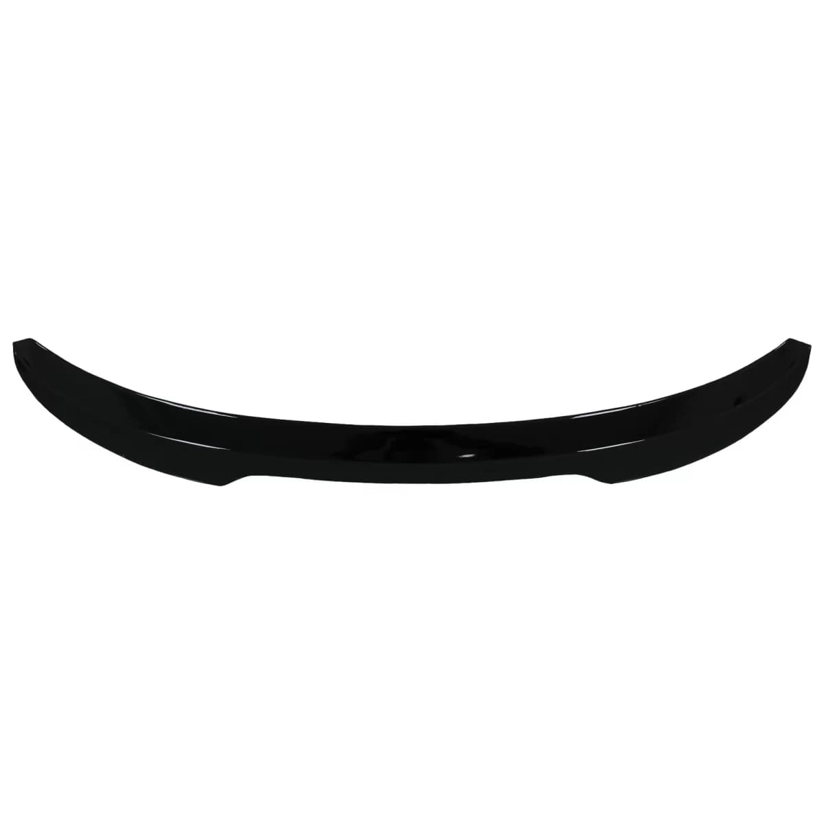 Trunk Spoiler Boot Lid Spoiler suitable for Ford Puma (2019-Up) Piano Black