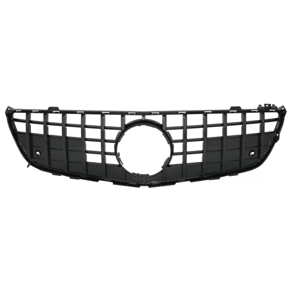 Front Grille suitable for Mercedes SL-Class R231 (2012-2016) GT-R Panamericana Design Black