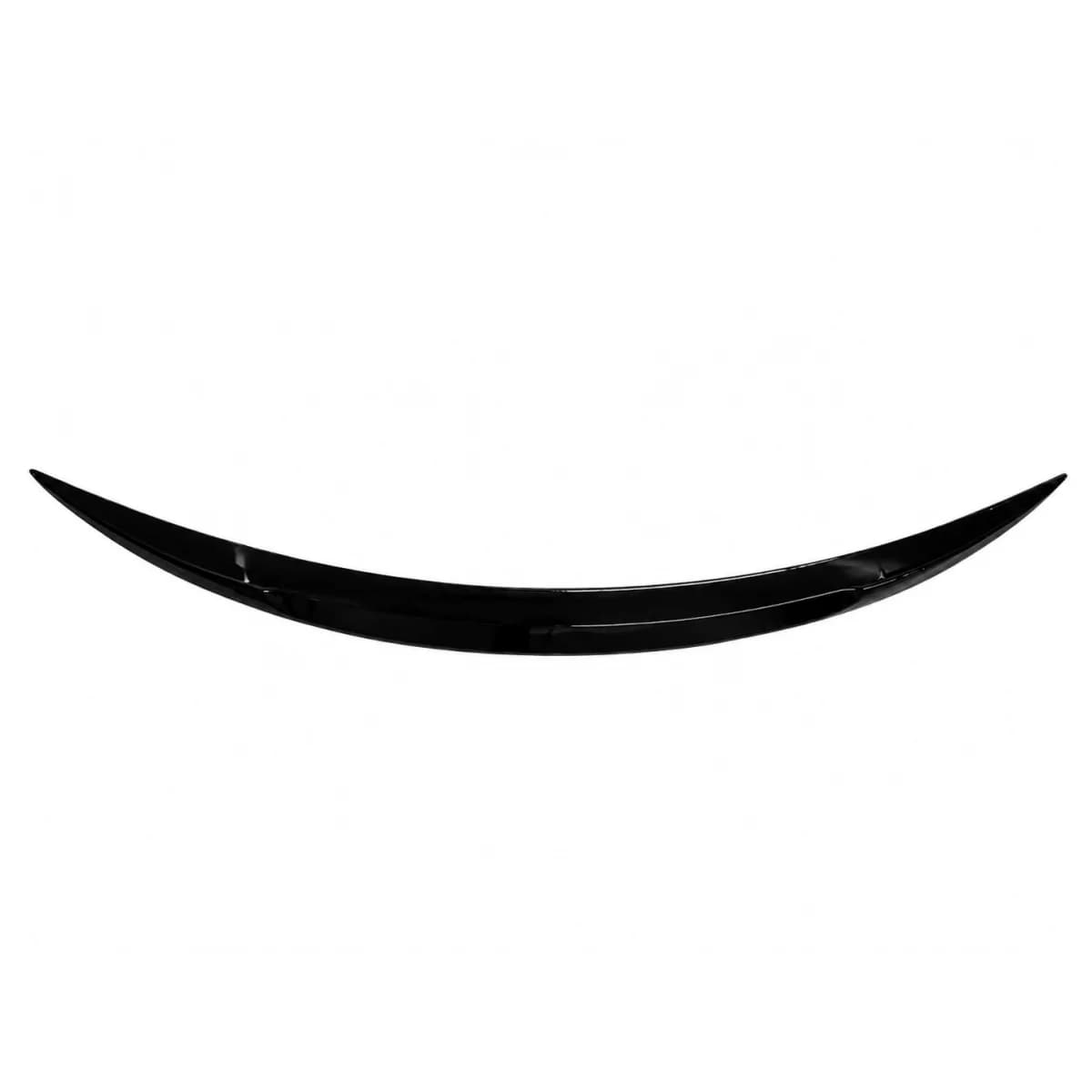 Trunk Boot Spoiler suitable for Mercedes C-Class Coupe C205 (2014-2019) Black