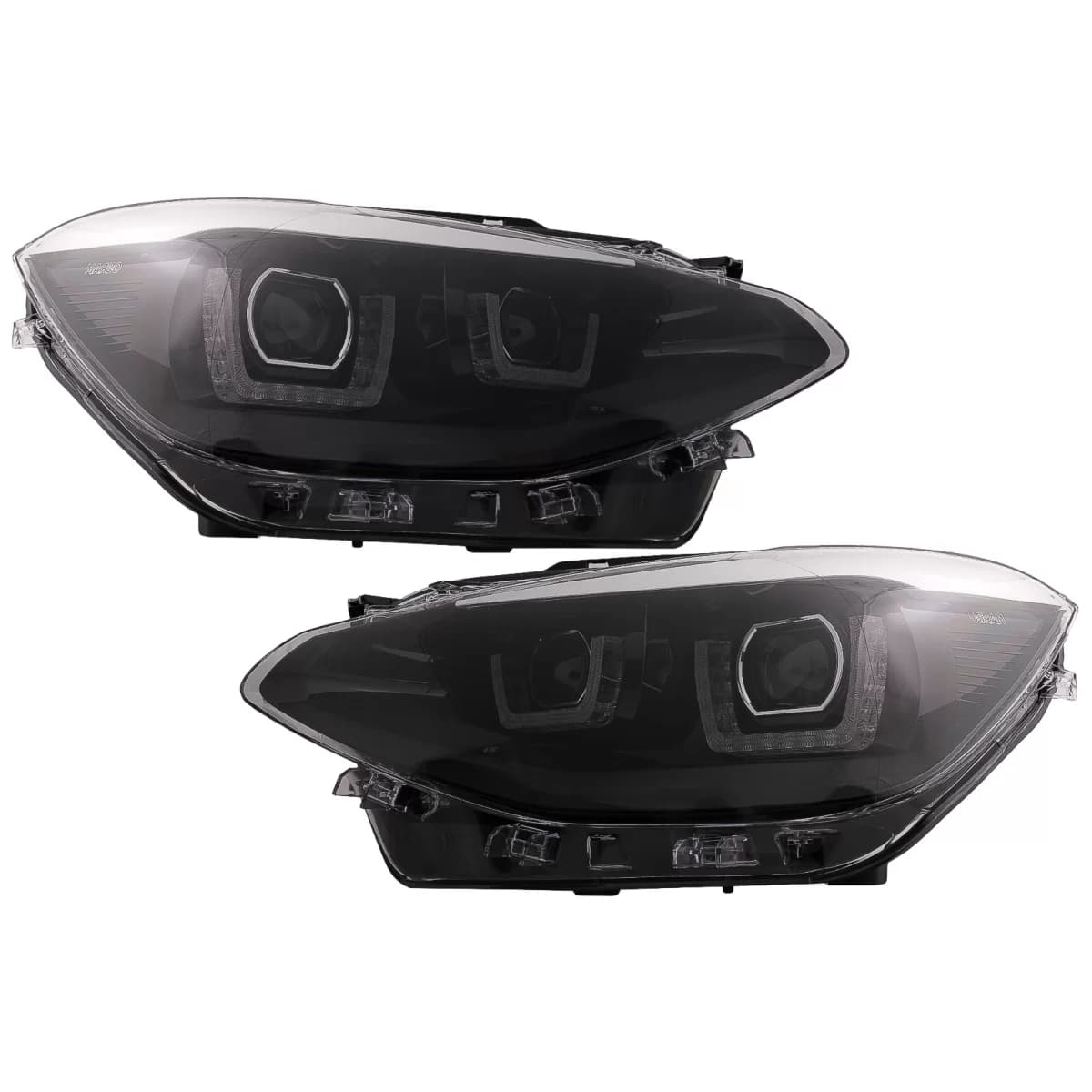 Osram LEDriving Full LED Headlights suitable for BMW 1 Series F20 F21 (06.2011-03.2015) Chrome