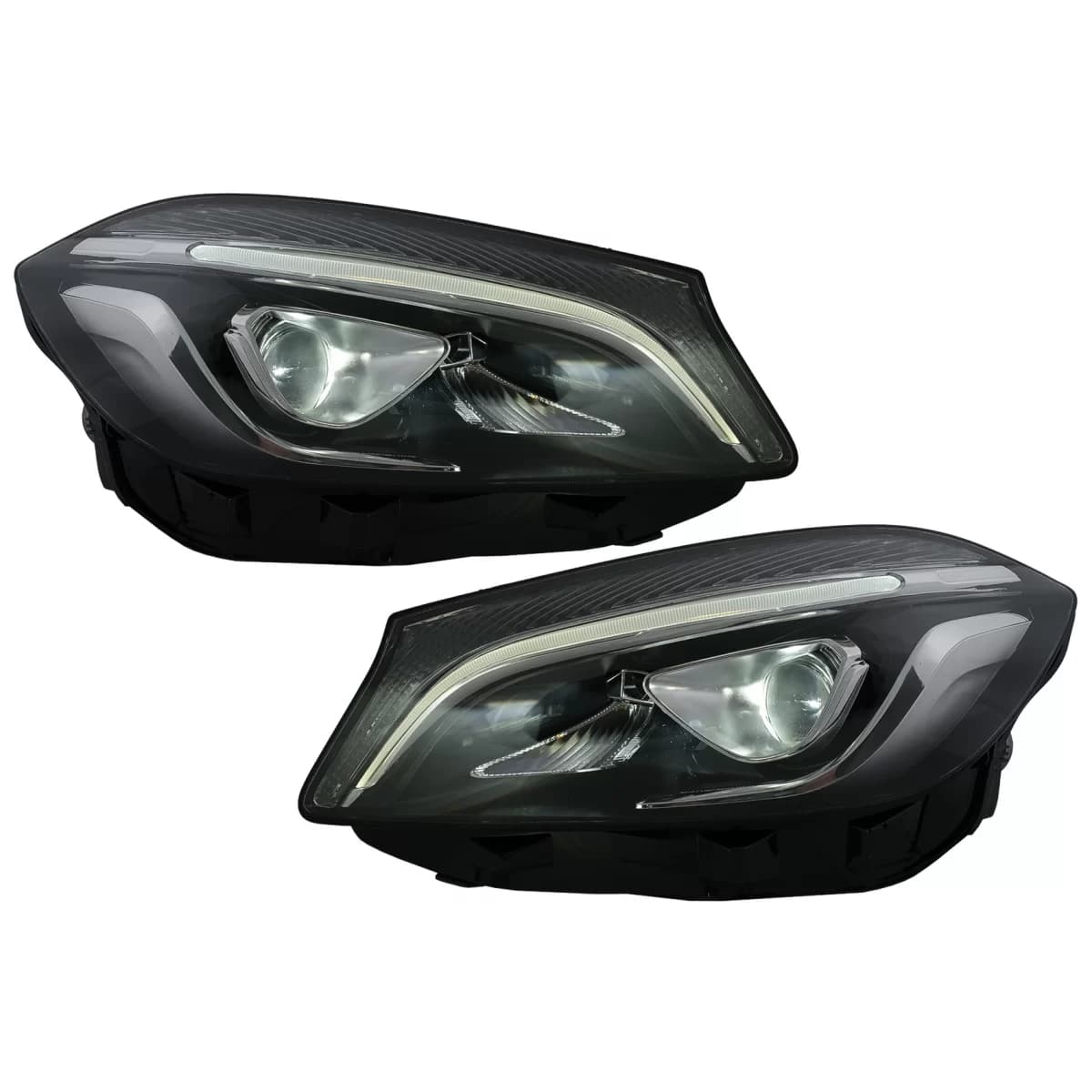 Full LED Headlights suitable for Mercedes A-Class W176 (2012-2018) only for Halogen