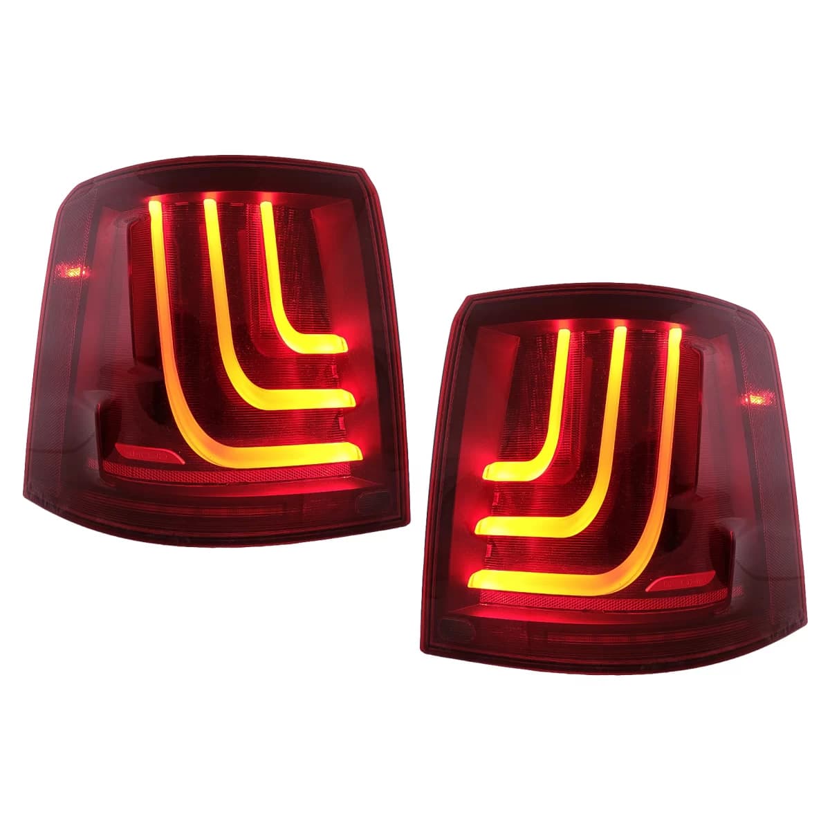 Glohh LED LightBar Taillights suitable for Range Rover Sport L320 (2005-2013) GL-3 Static