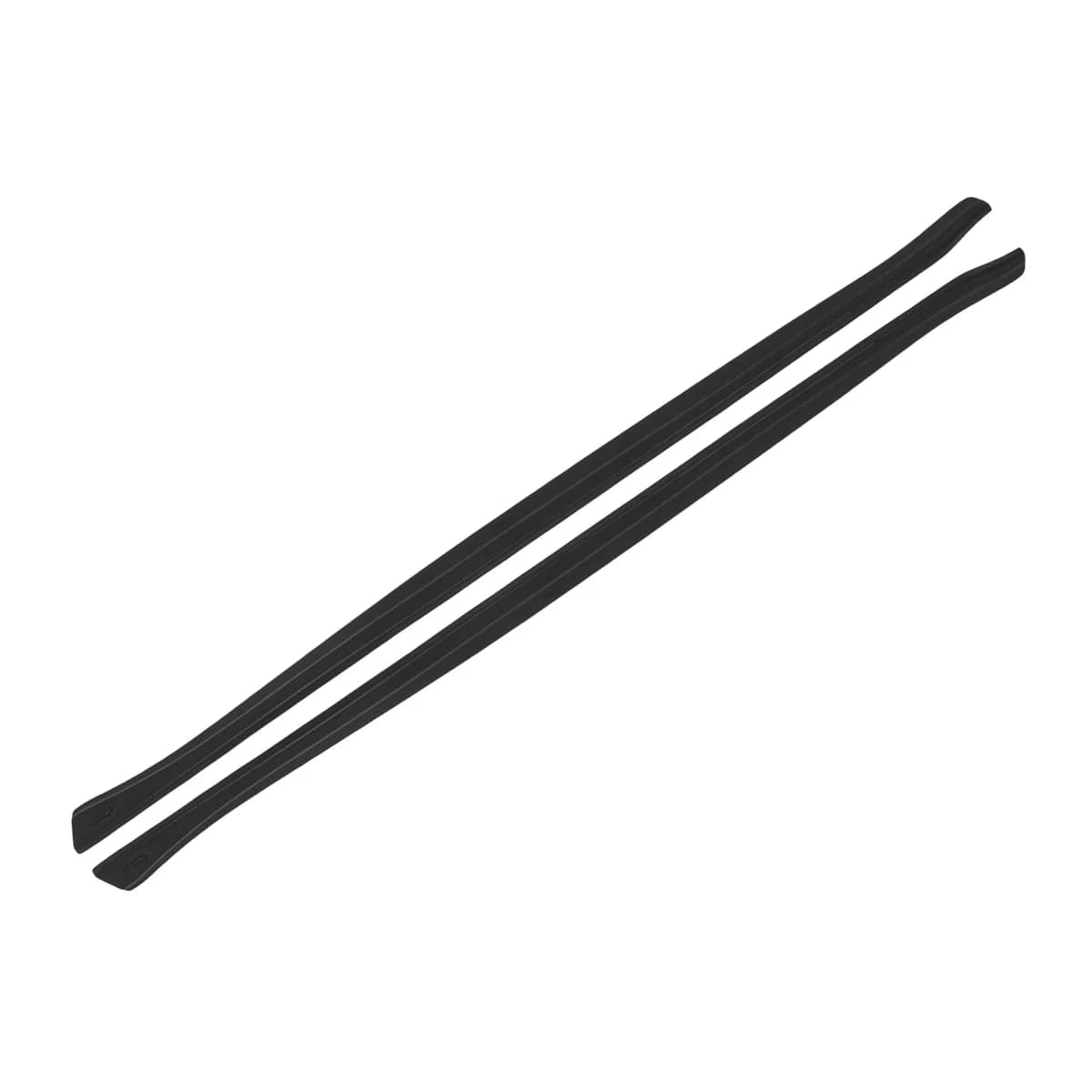 Side Skirts Extensions suitable for Alfa Romeo Giulia 952 (2016-2021) Piano Black