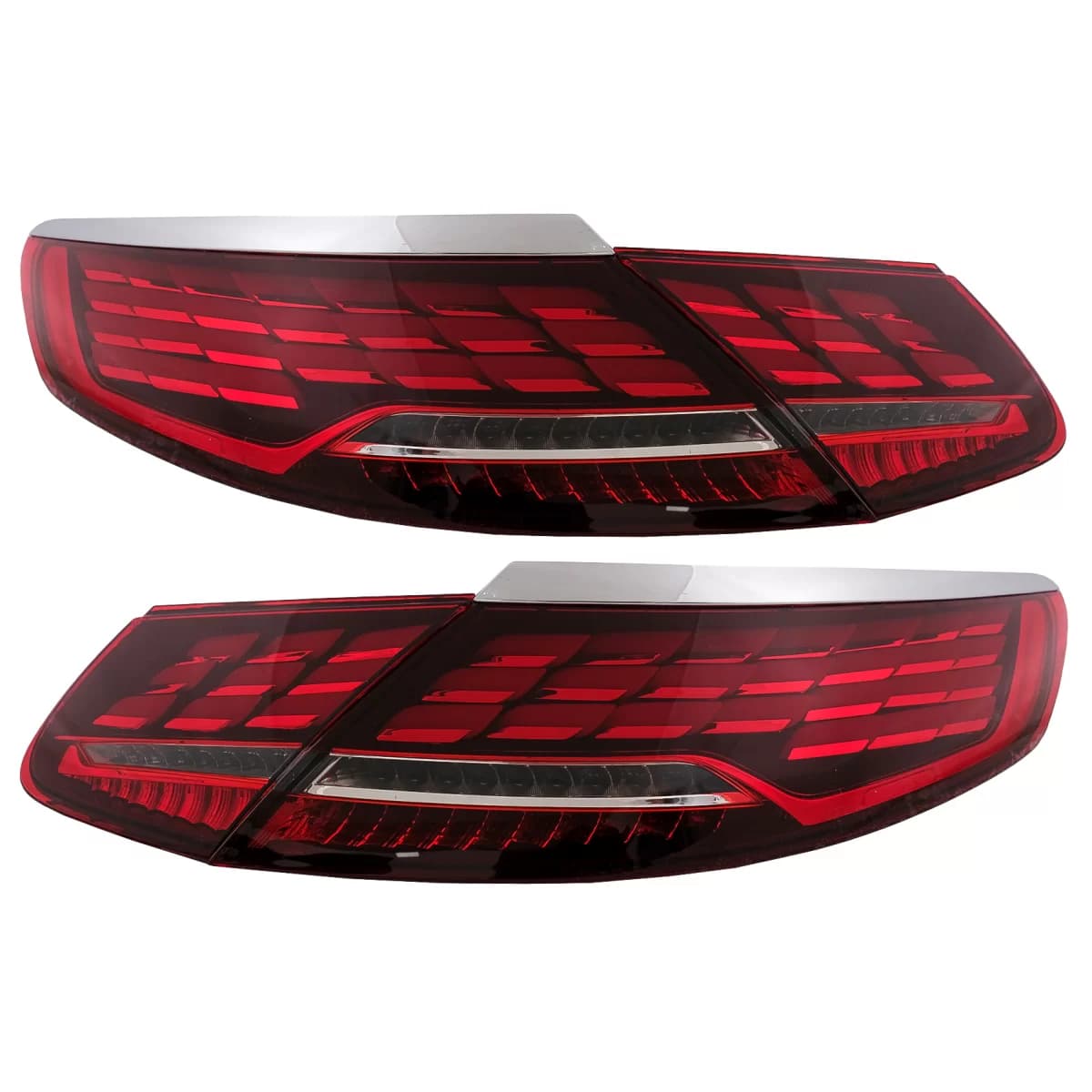 Taillights Full LED suitable for Mercedes S-Class Coupe C217 Cabrio A217 (2015-2017) Facelift S63 S65 Design