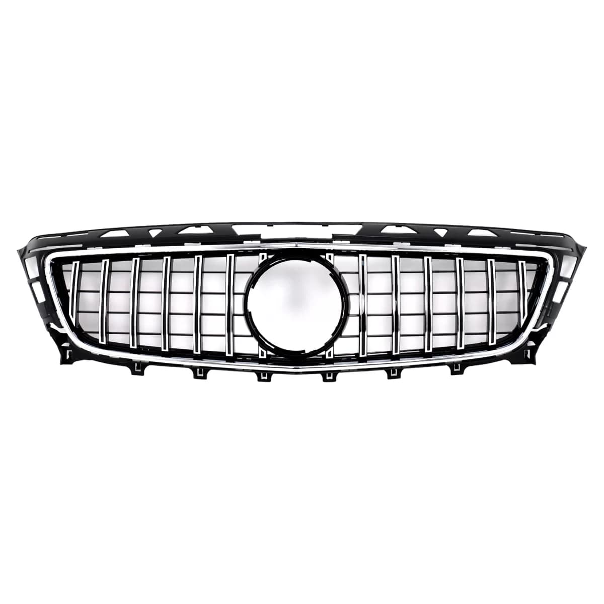 Front Grille suitable for Mercedes CLS W218 C118 (2011-2014) X218 Shooting Brake (2012-2014) GT-R Panamericana Design