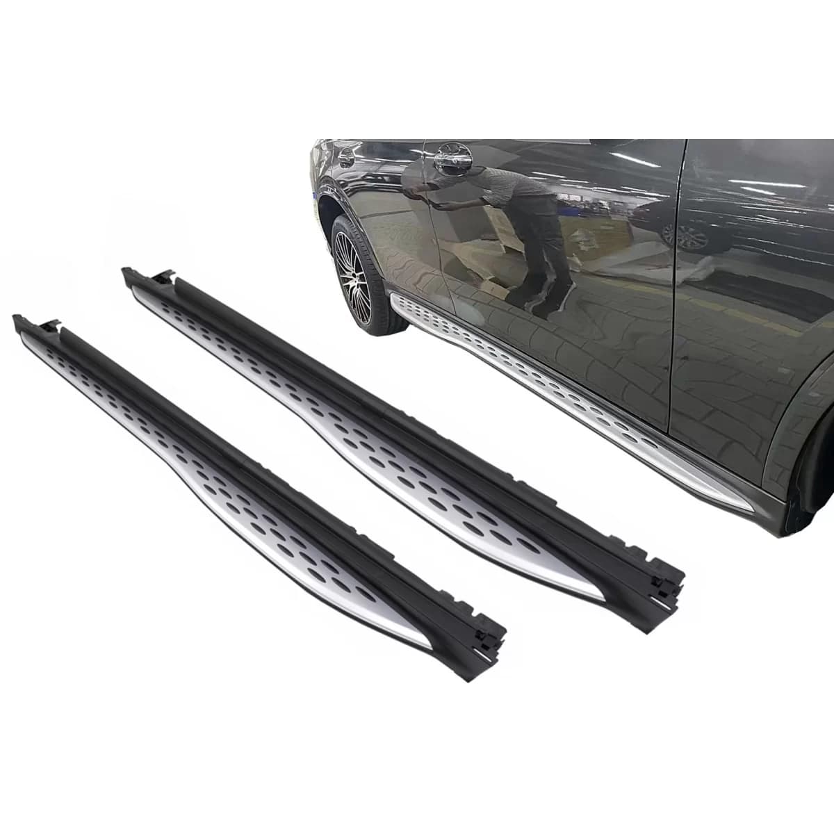 Running Boards Side Steps suitable for Mercedes GLC-Class X254 Coupe C254 (2022-up)