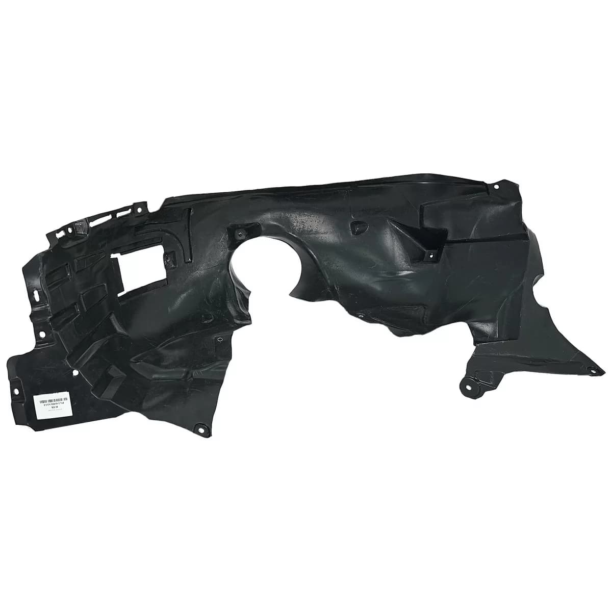 Front LEFT Fender Liner suitable for Mercedes A Class W176 (2012-2018) B Class W246 (2011-2018) CLA-Class C117 (2013-2019)