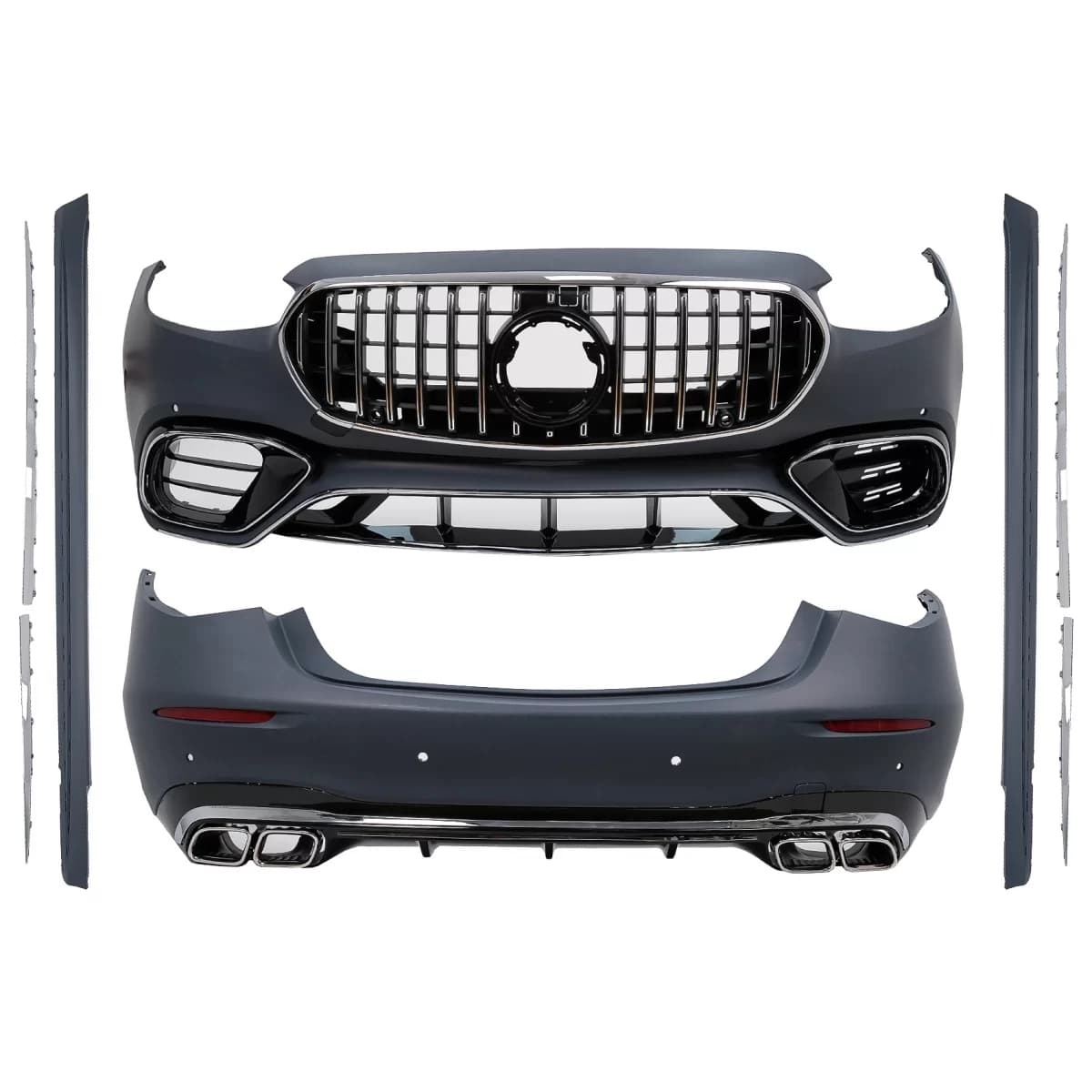 Conversion Body Kit suitable for Mercedes S-Class W223 Limousine (2020-up) S63 Design