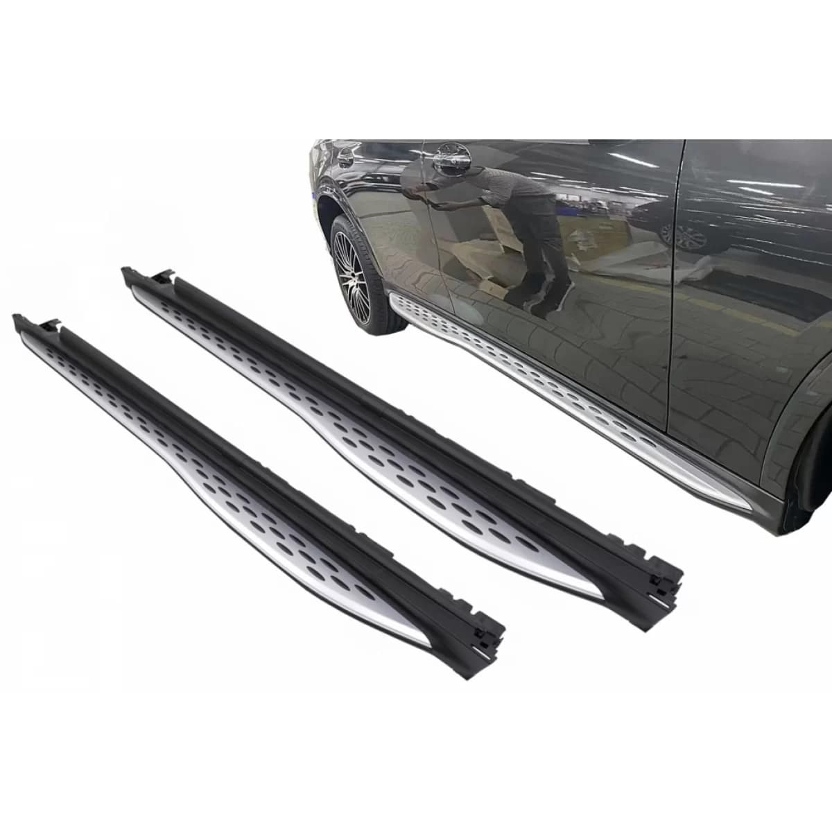 Running Boards Side Steps suitable for Mercedes GLC-Class X254 Coupe C254 (2022-up)