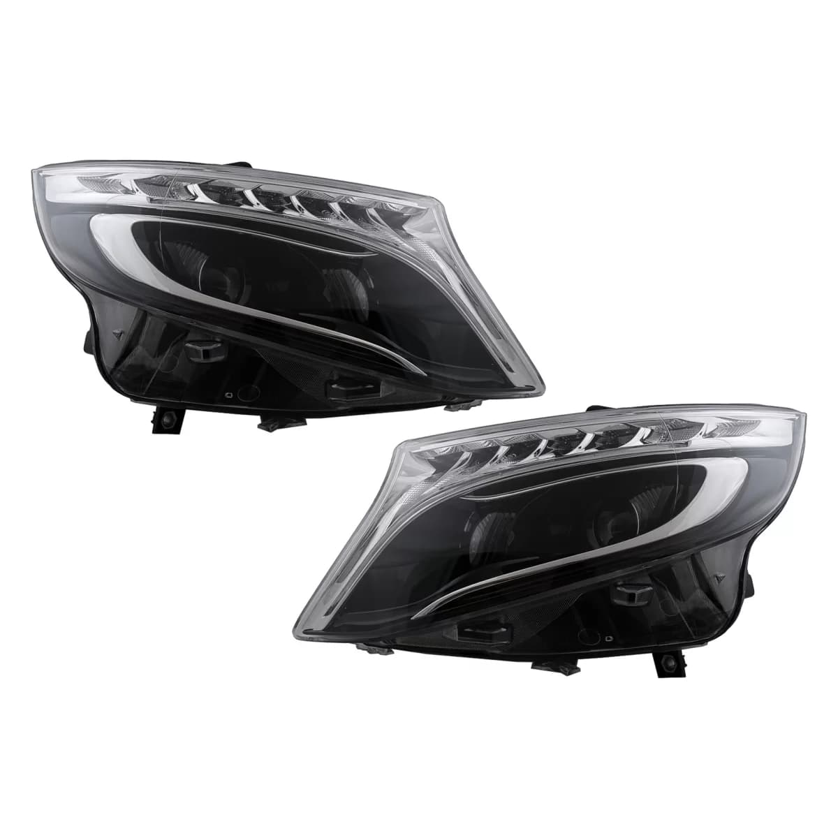 LED Headlights suitable for Mercedes V-Class W447 Vito (2014-2017)