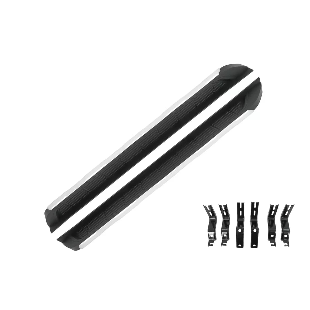 Running Boards Side Steps suitable for Ford Ranger T6 (2011-2020)