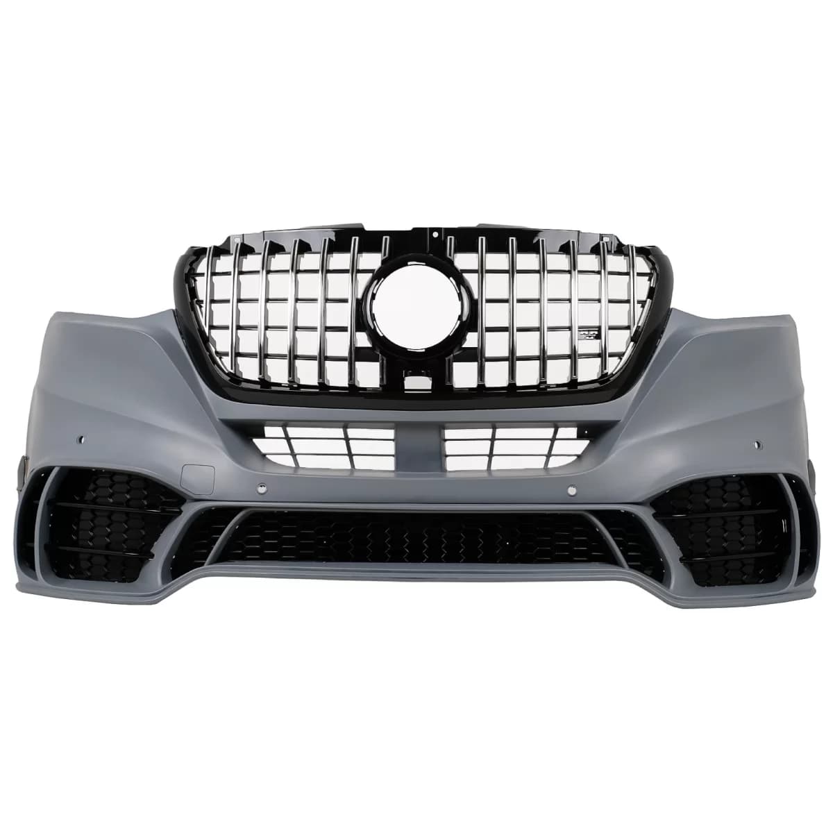 Front Bumper suitable for Mercedes Sprinter W907 W910 (2019-2024) GT Design