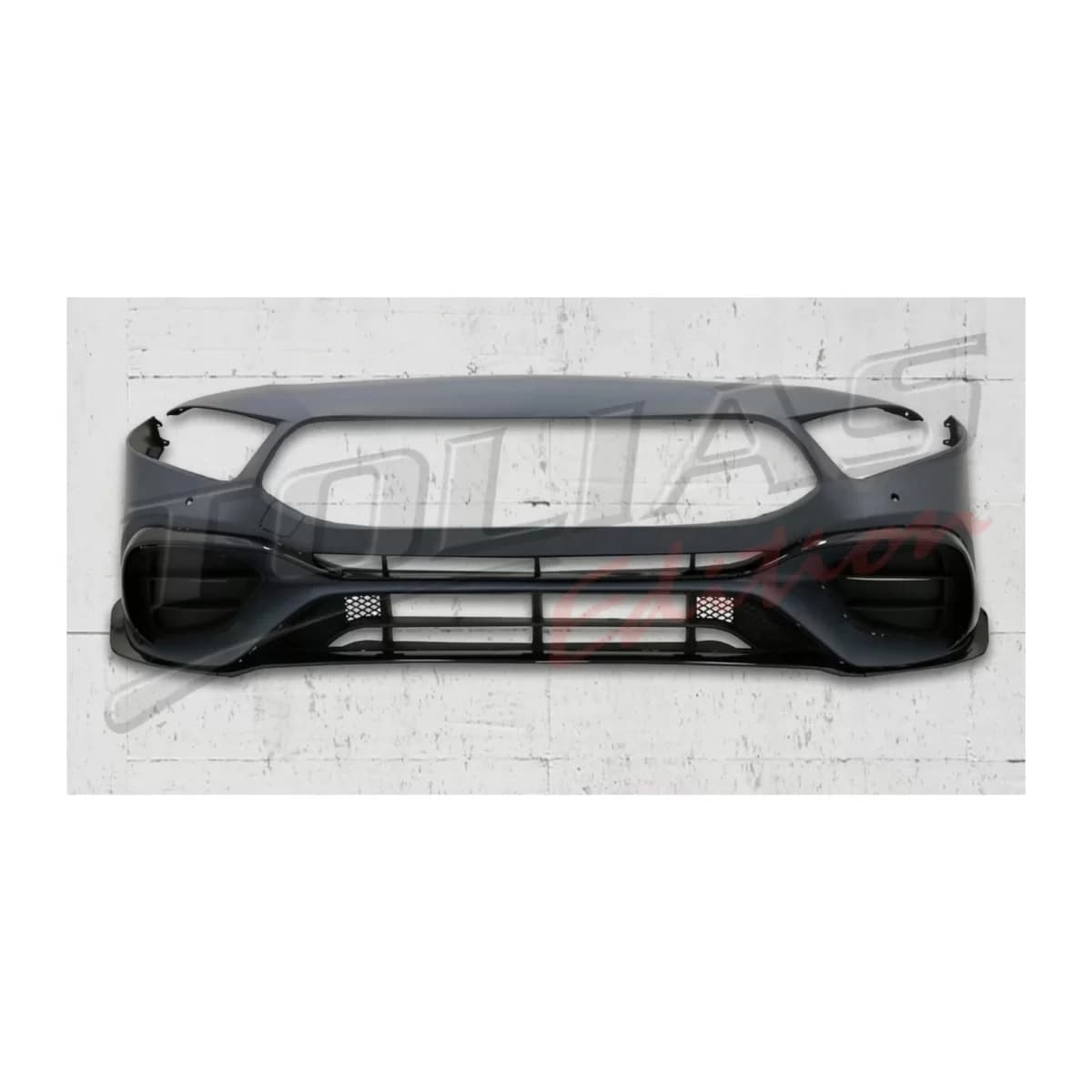 Front Bumper suitable for Mercedes A-Class W177 Hatchback / V177 Sedan (2018-2022) A45 Design