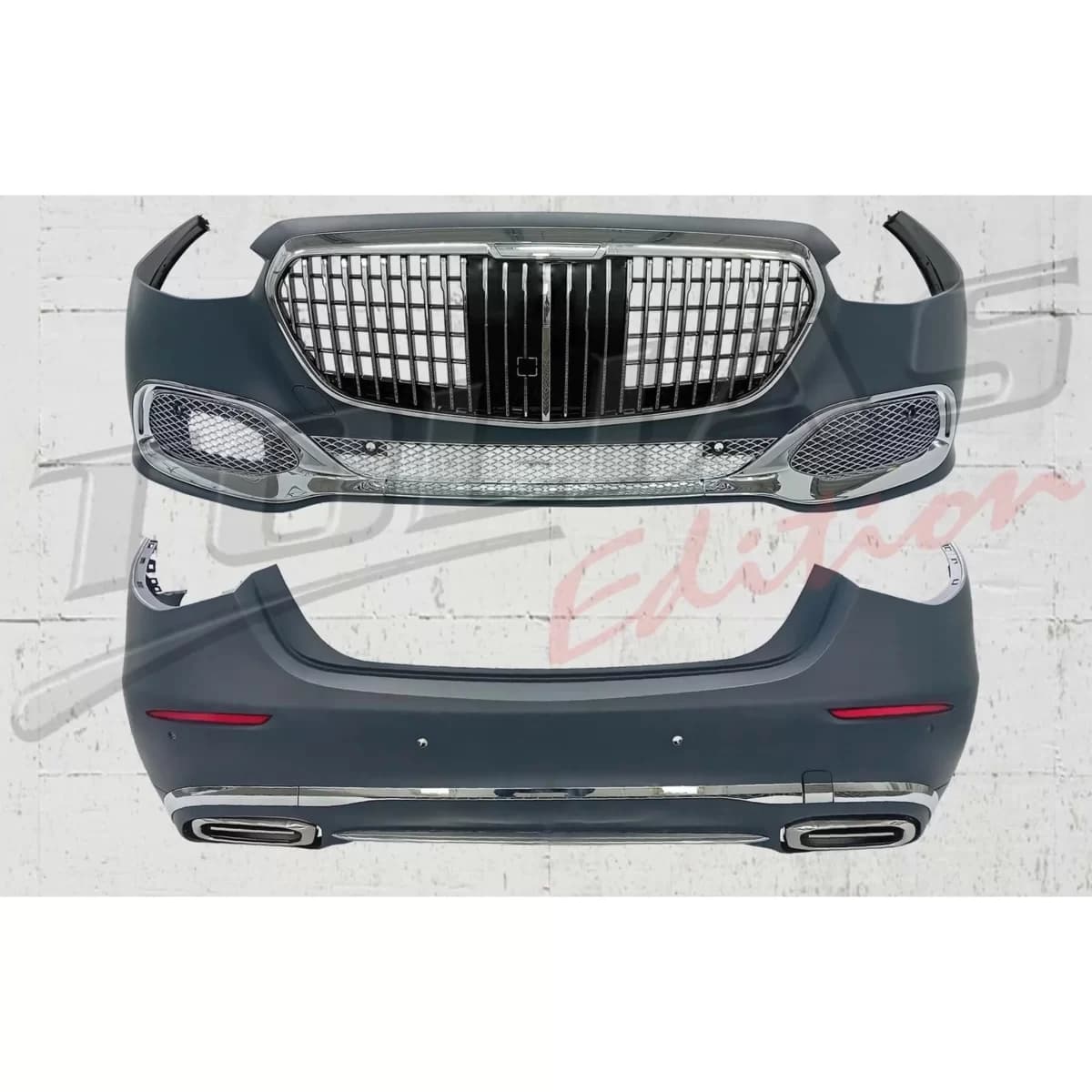 Conversion Body Kit suitable for Mercedes S-Class W223 Limousine (2020-up) M-Design