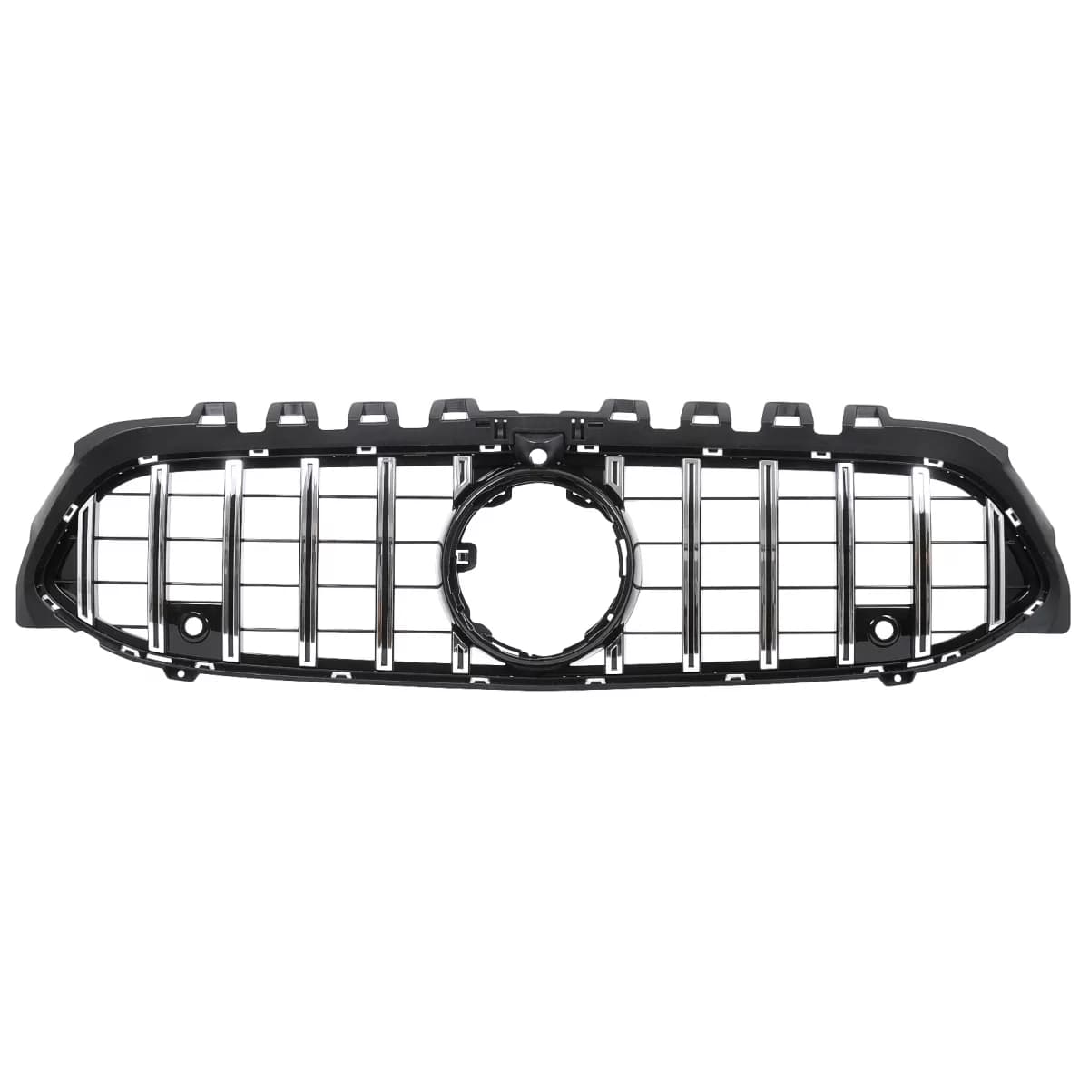 Central Grille suitable for Mercedes A-Class W177 Hatchback V177 Sedan (04.2018-2022) GT-R Panamericana Design