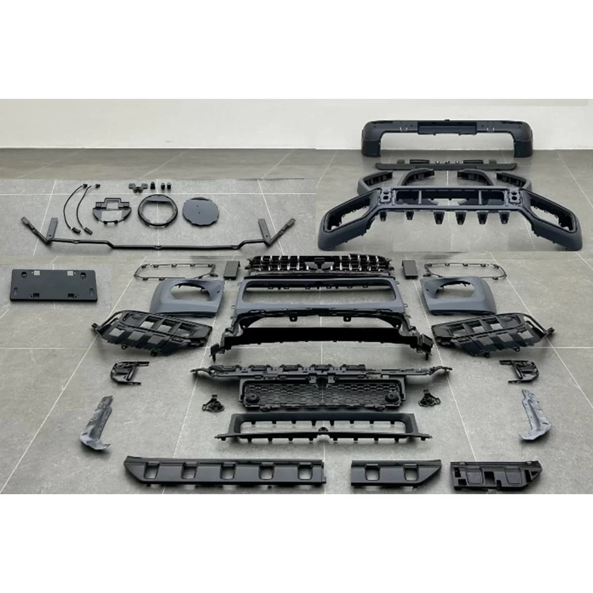 Conversion Body Kit suitable for Mercedes G-Class W464 (2018-2022) Upgrade to W465 G63 Design