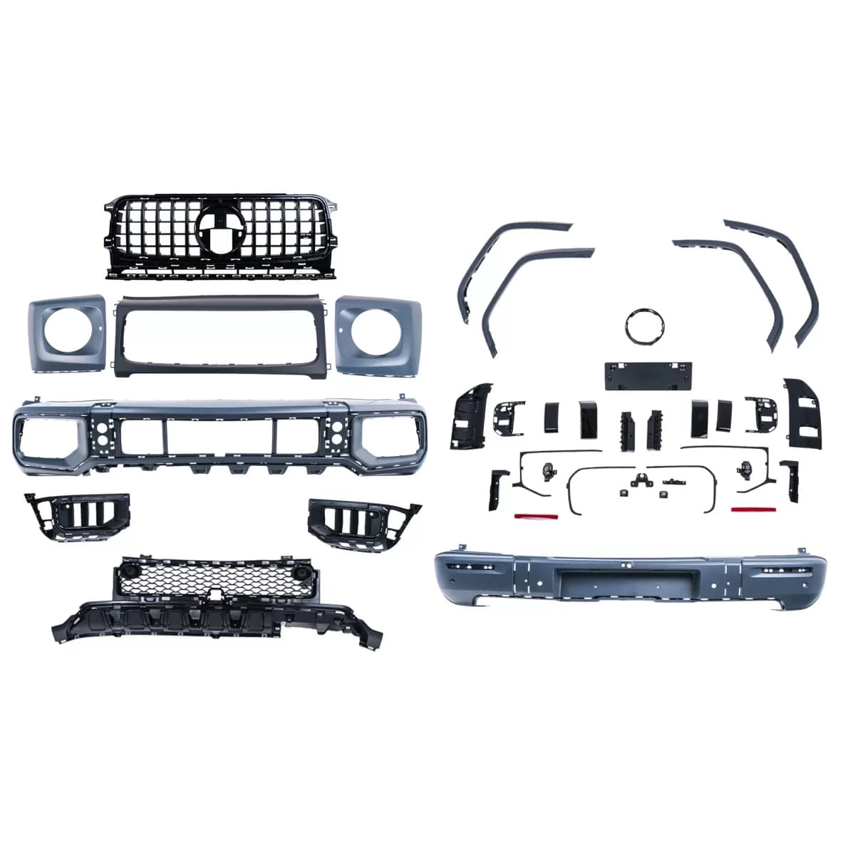 Complete Body Kit suitable for Mercedes G-Class W463 Facelift / W464 (2018-2023) G63 Look