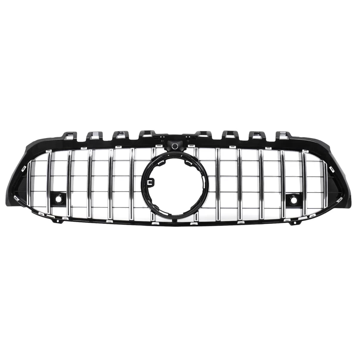 Central Grille suitable for Mercedes A-Class W177 Hatchback V177 Sedan (04.2018-2022) GT-R Panamericana Design