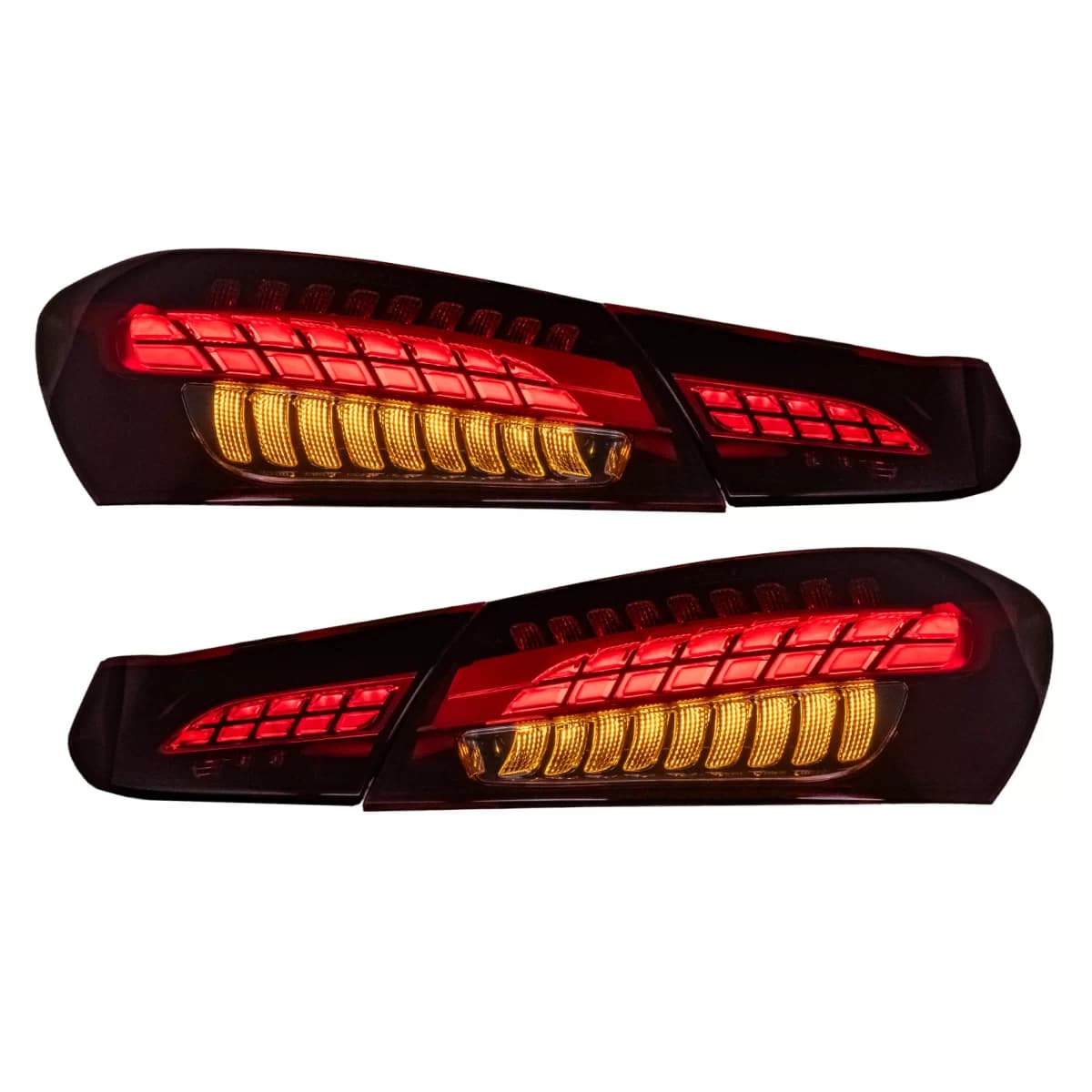 LED Taillights suitable for Mercedes E-Class W213 (2021-2023) Red