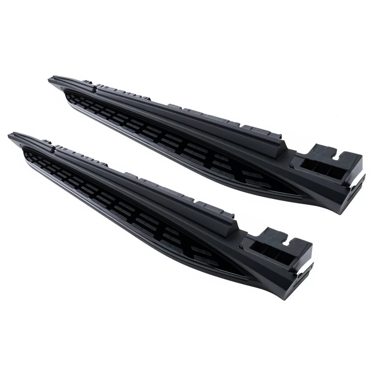 Running Boards Side Steps suitable for Mercedes GLE Coupe C167 (2019-) Black