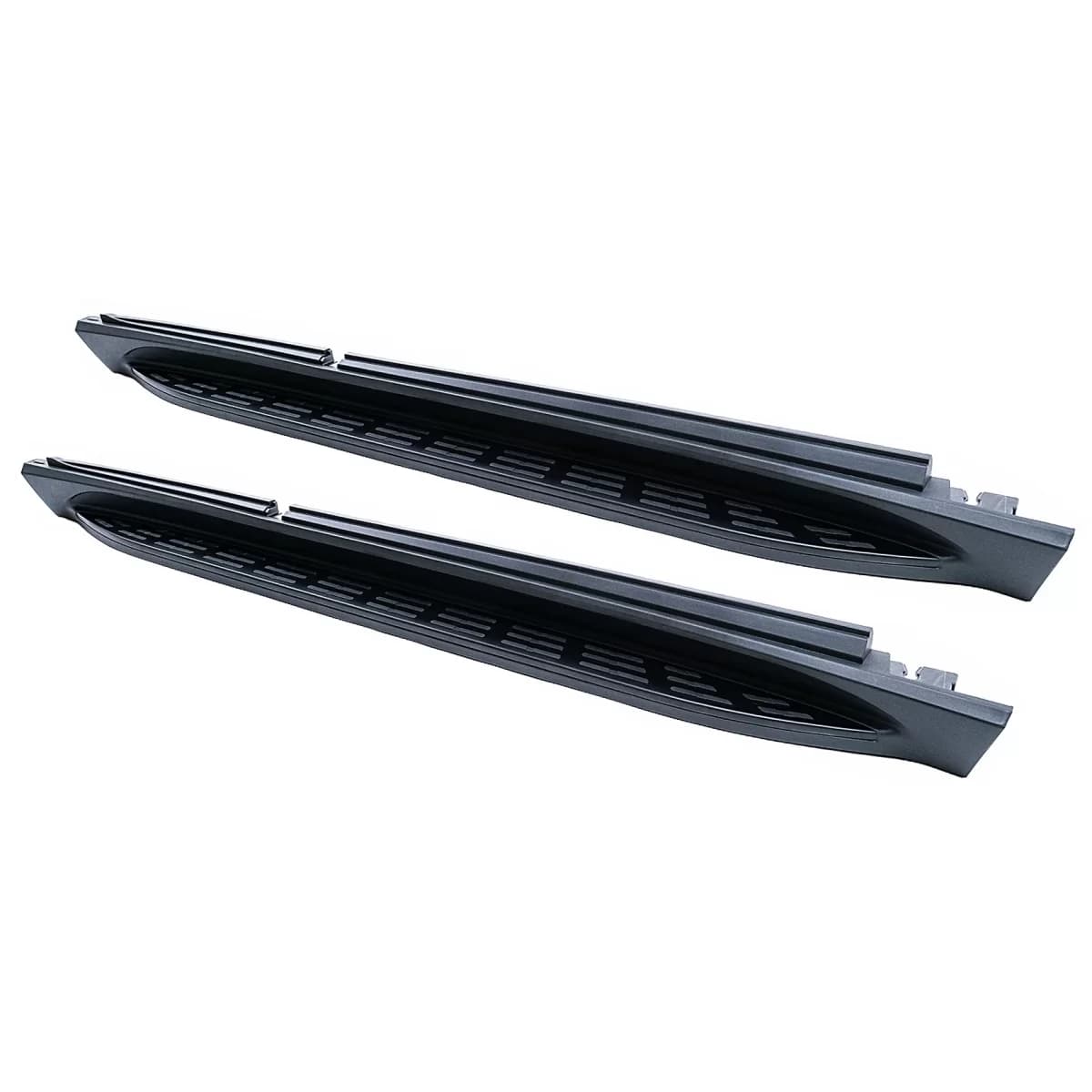 Running Boards Side Steps suitable for Mercedes GLE W167 (2019-up) Black