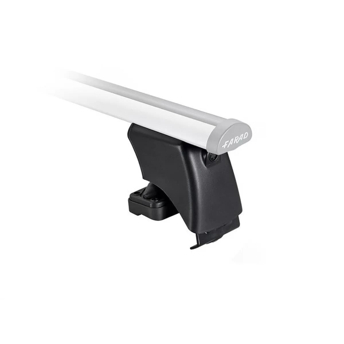 BS type mounting brackets model 93 for aluminum and metal beams suitable for Audi A3 3 or 5 doors 1999-2013, A3 Sportback without rails 2004-2012, Infiniti Q50 after 2015, MG 4 Electric after 2022
