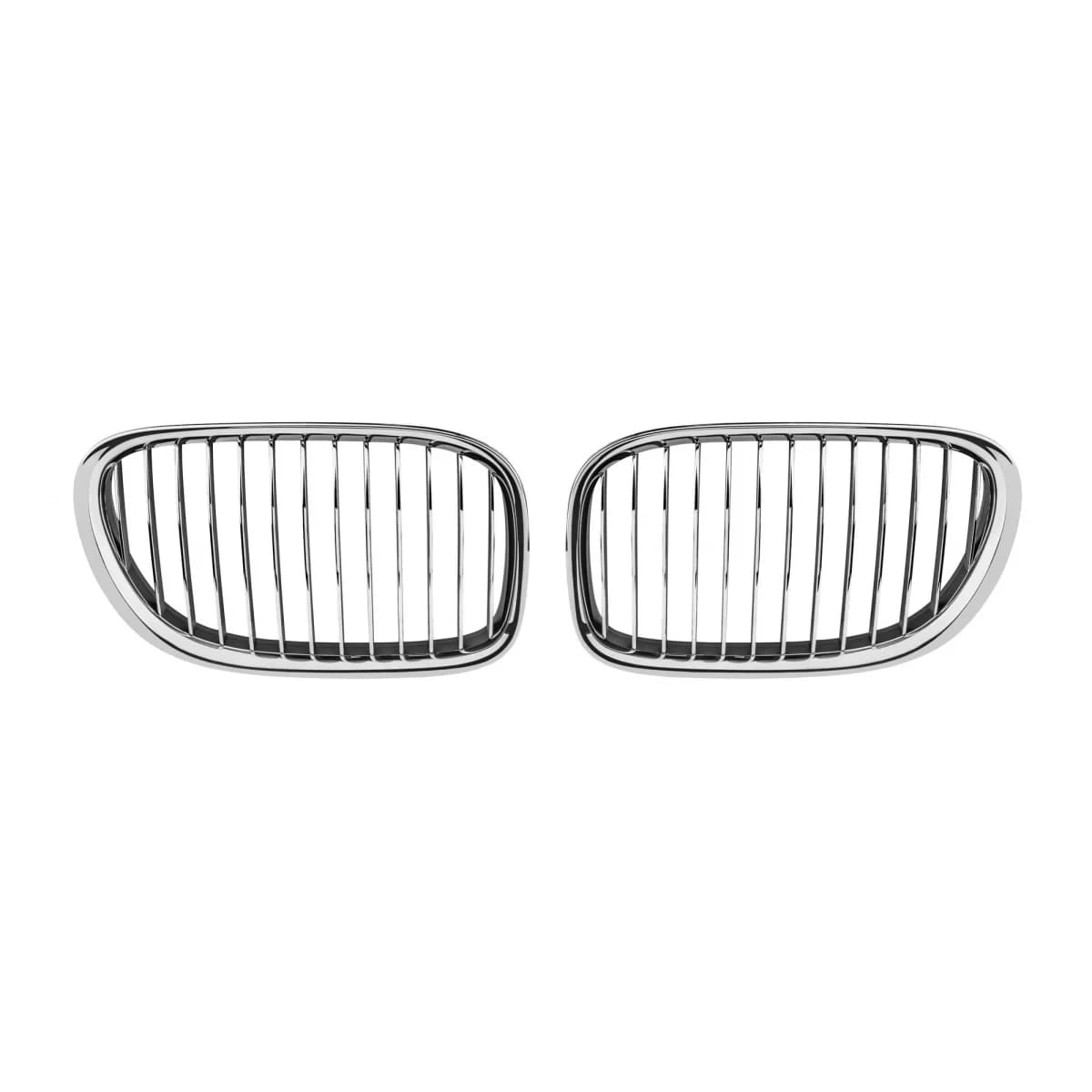Chrome kidneys suitable for BMW 7 Series F01 short wheelbase, F02 long wheelbase 2008-2015