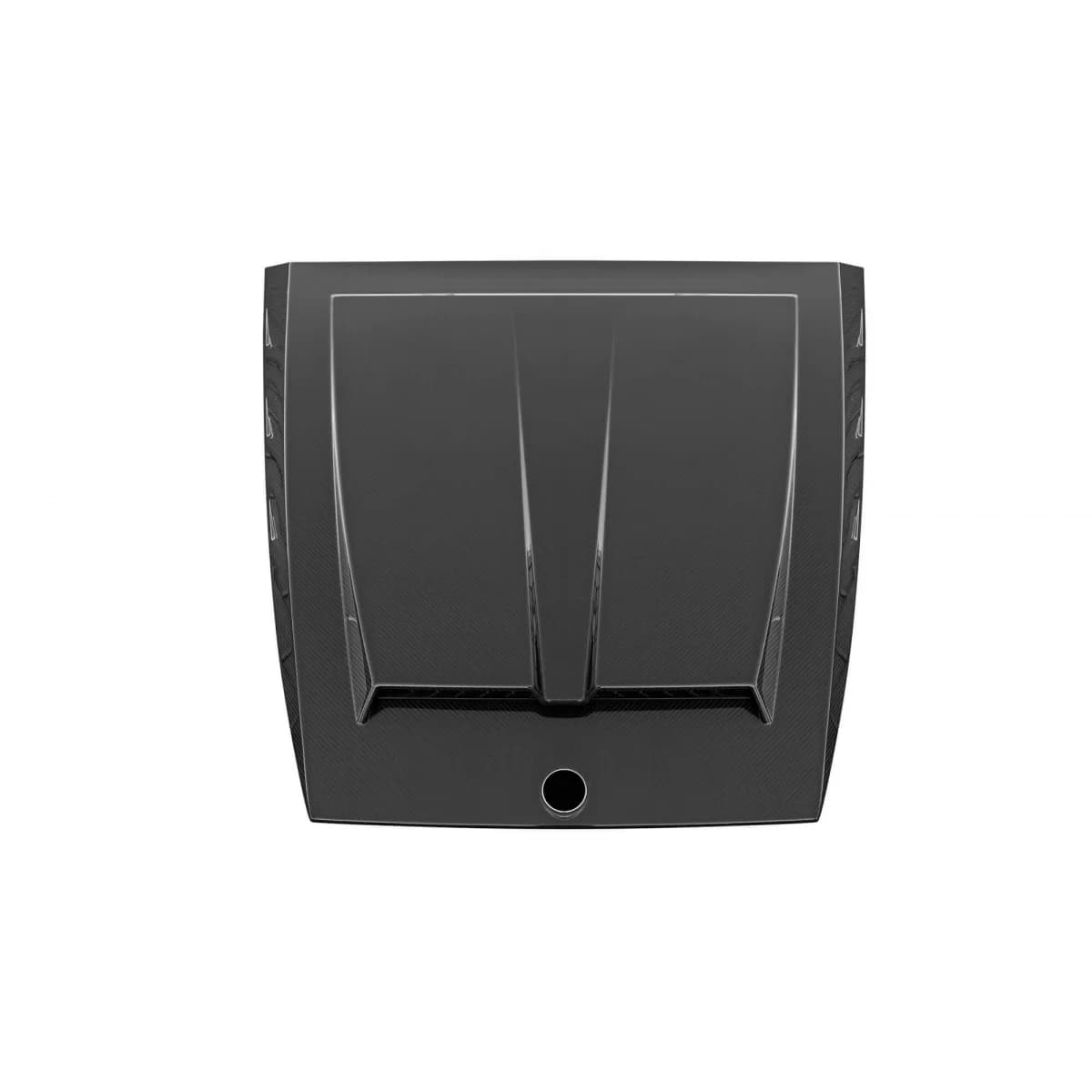 Carbon additive type B design for front hood suitable for Mercedes G-Class W464 after 2018