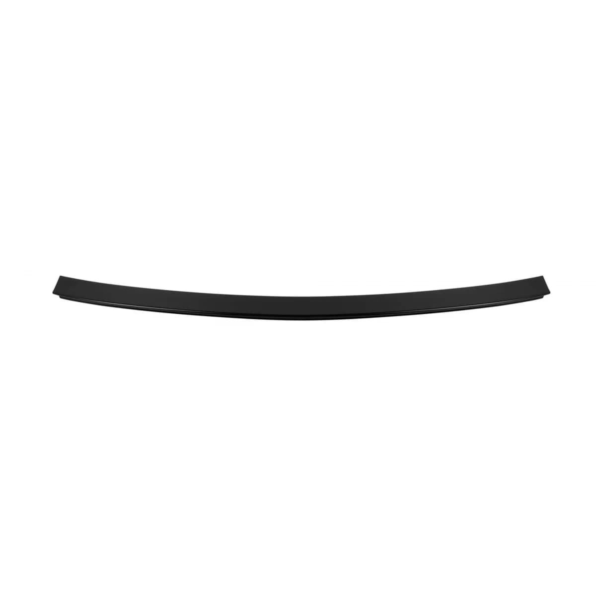 Spoiler suitable for trunk type Brabus for Mercedes C-Class W204 2007-2014, 3 pieces, unpainted