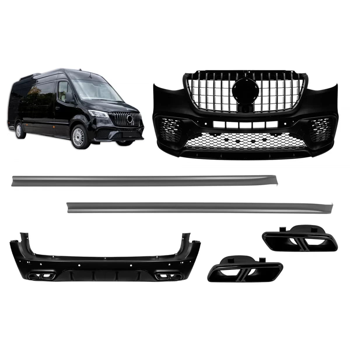 A Design package suitable for Mercedes Sprinter W907 after 2018