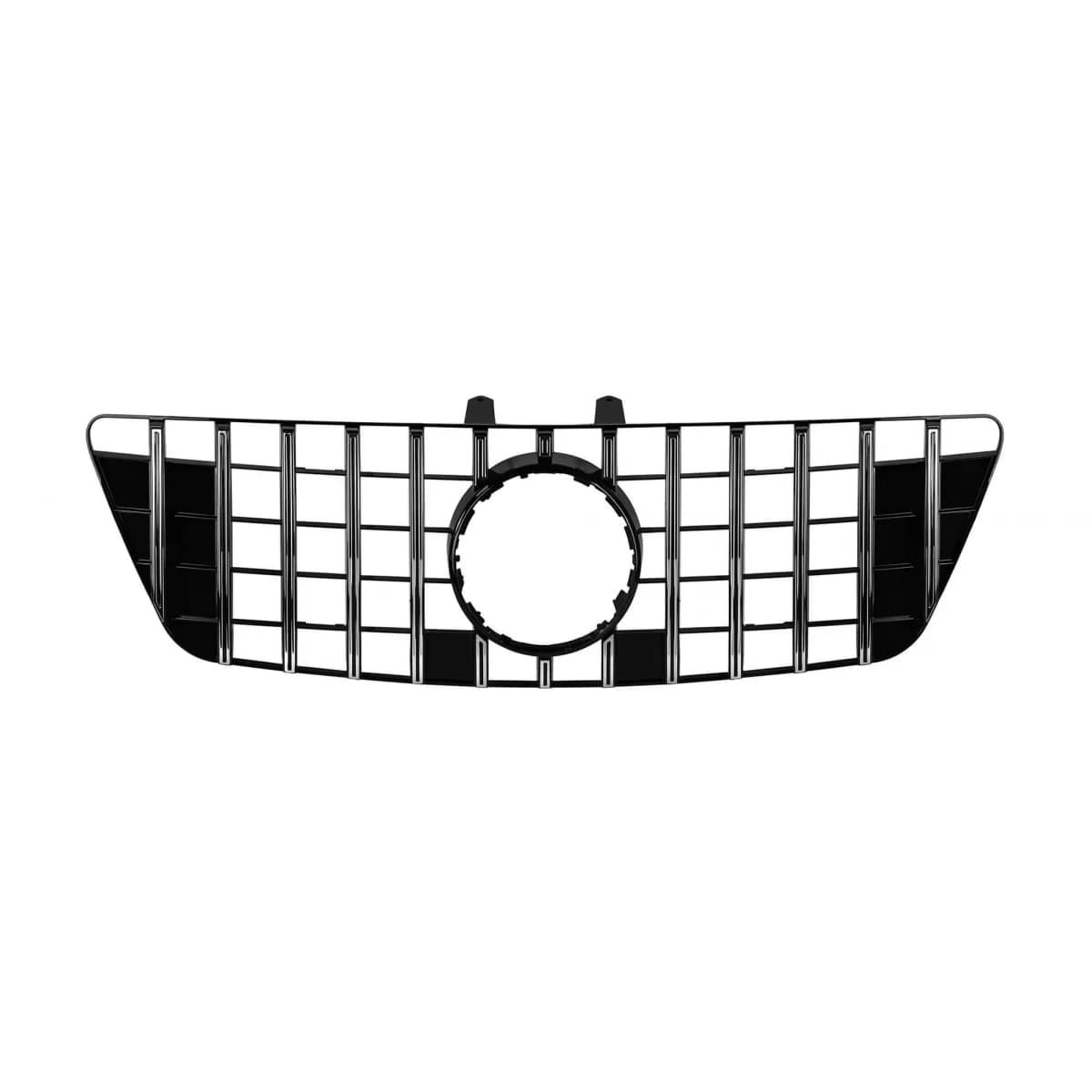 Chrome/black GT style grille suitable for Mercedes ML W164 2009-2011