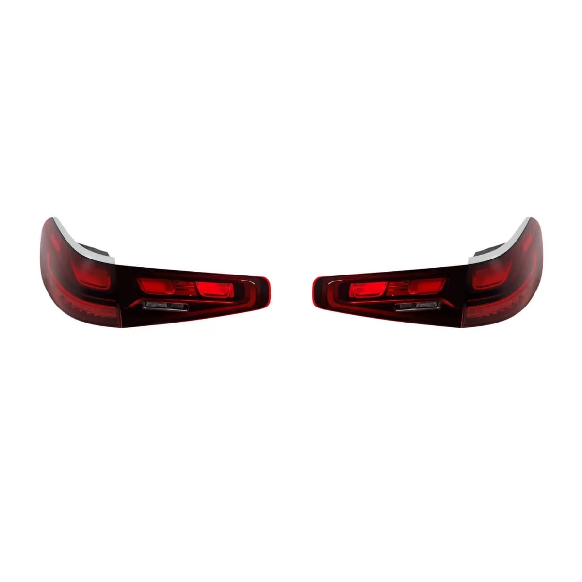 Tuning LED tail lights suitable for Mercedes GLS X167 2020-2024
