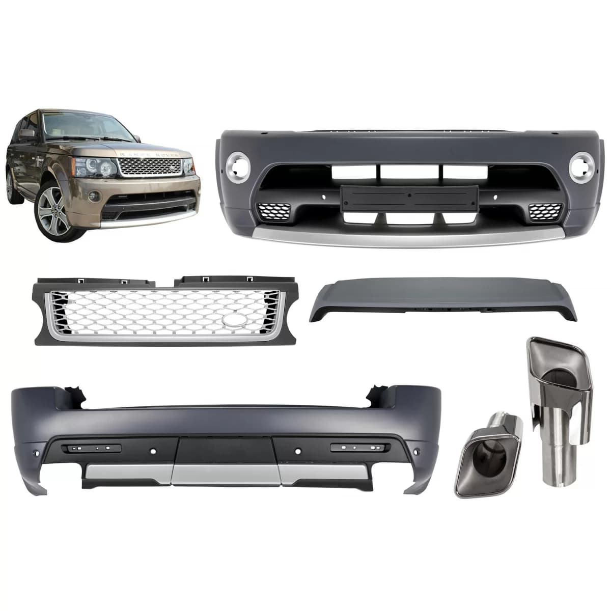 Autobiography package suitable for Range Rover Sport 2009-2013