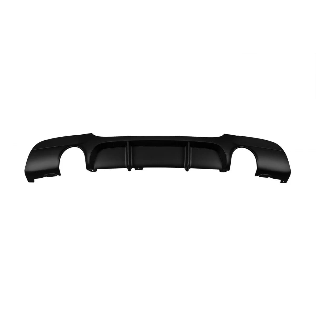 335 performance diffuser suitable for rear M Technik bumper on BMW 3 Series E90 sedan, E91 touring 2004-2011 -o---o-