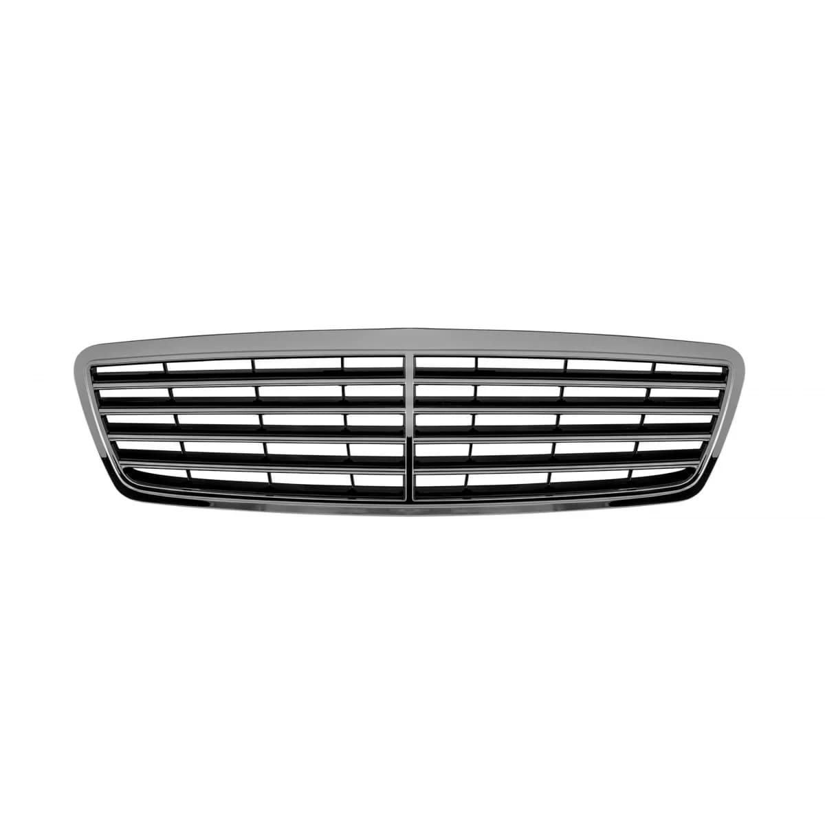 Chrome/black grille suitable for Mercedes C-Class W203 2000-2004