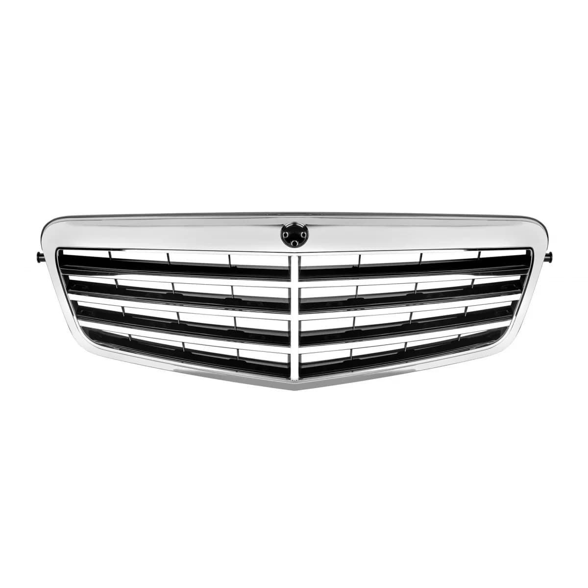Chrome/black grille suitable for Mercedes E-Class W212 2009-2013
