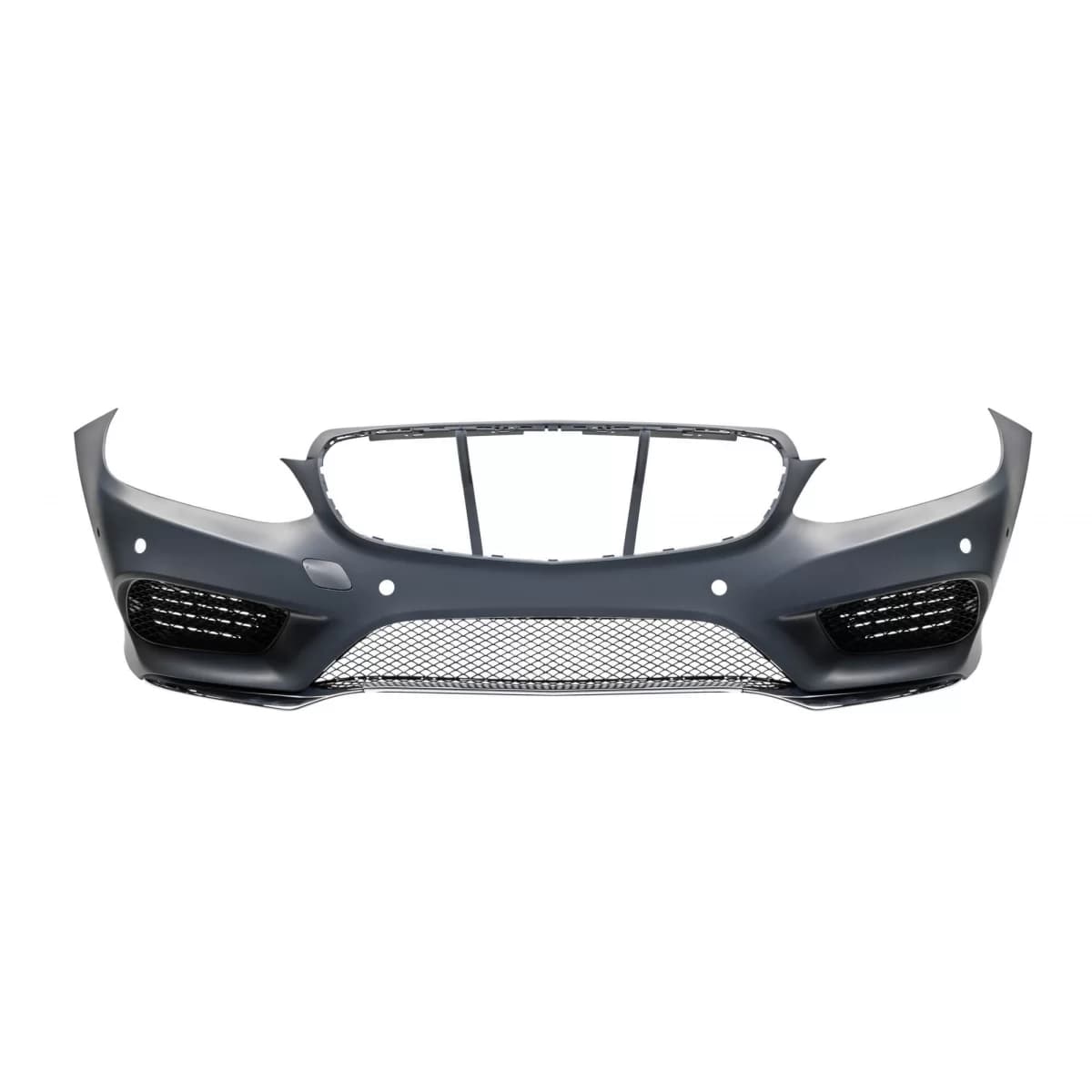 Front A Design-line bumper suitable for Mercedes E-Class W212 sedan, S212 estate 2014-2016 with PDC