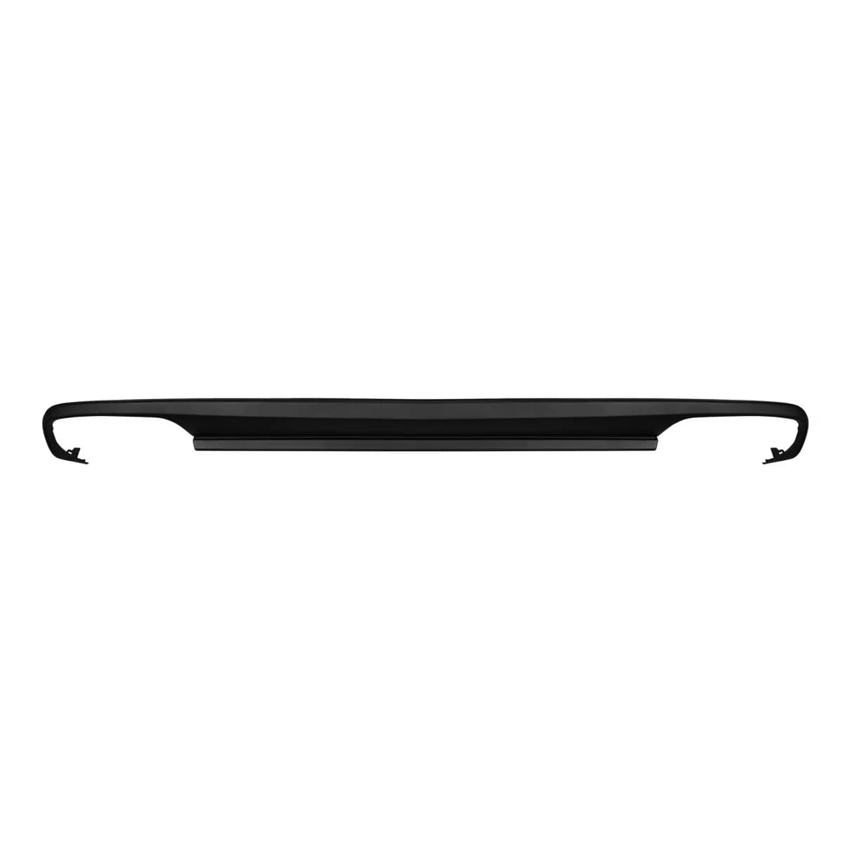E63 type diffuser suitable for rear A Design bumper of Mercedes E-Class W212 2009-2014 -oo--oo-