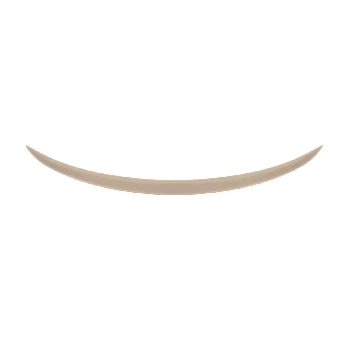 A Design type trunk spoiler suitable for Mercedes C-Class C205 Coupe 2016-2020, unpainted