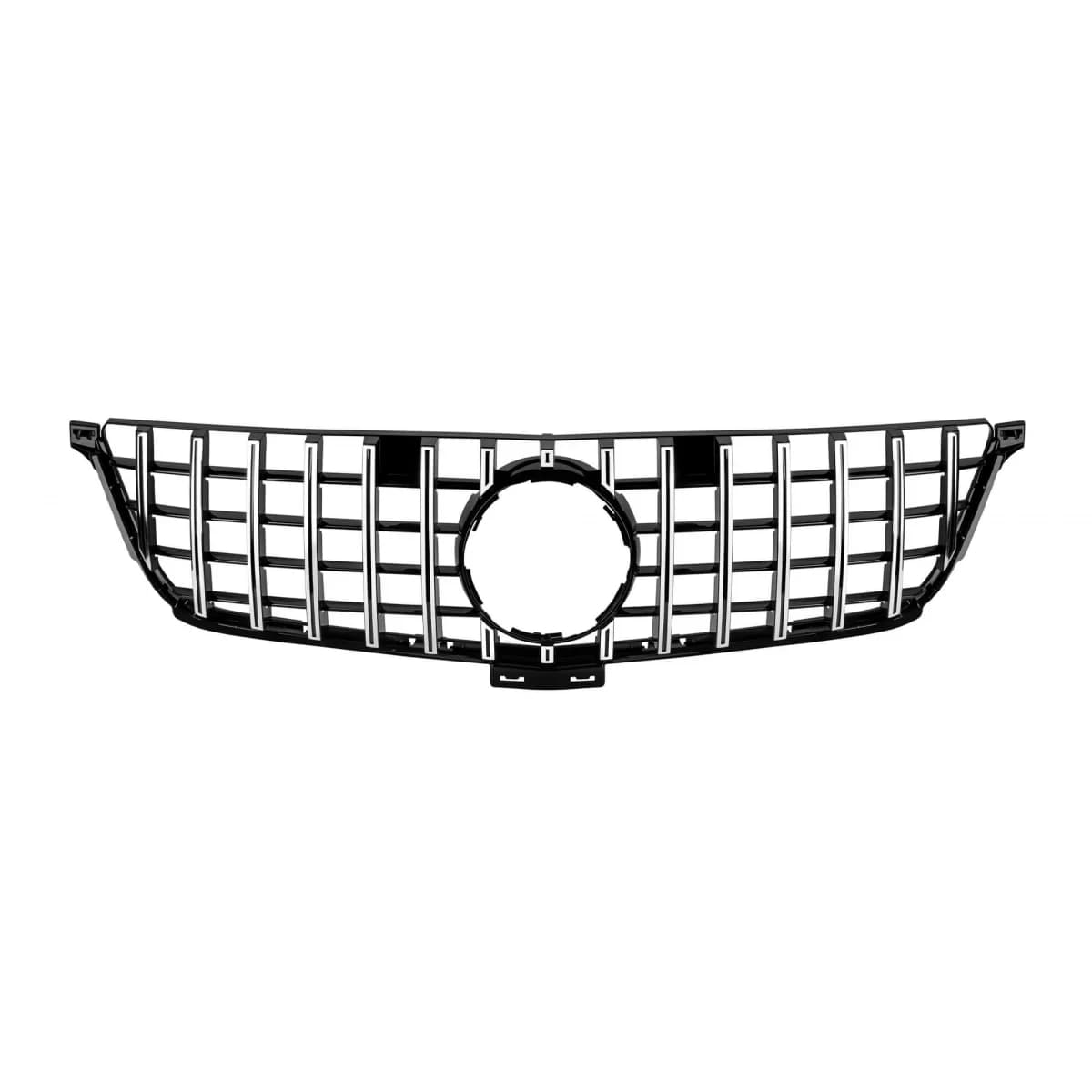 Chrome/black GT style grille suitable for Mercedes ML W166 2011-2015