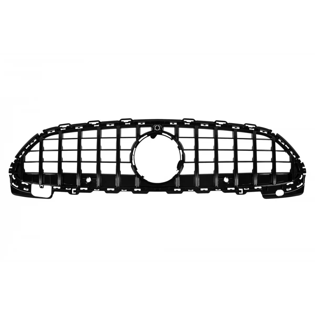 Black lacquer GT type grille suitable for Mercedes C-Class W206 sedan, S206 estate after 2021, suitable for A Design sport package bumper