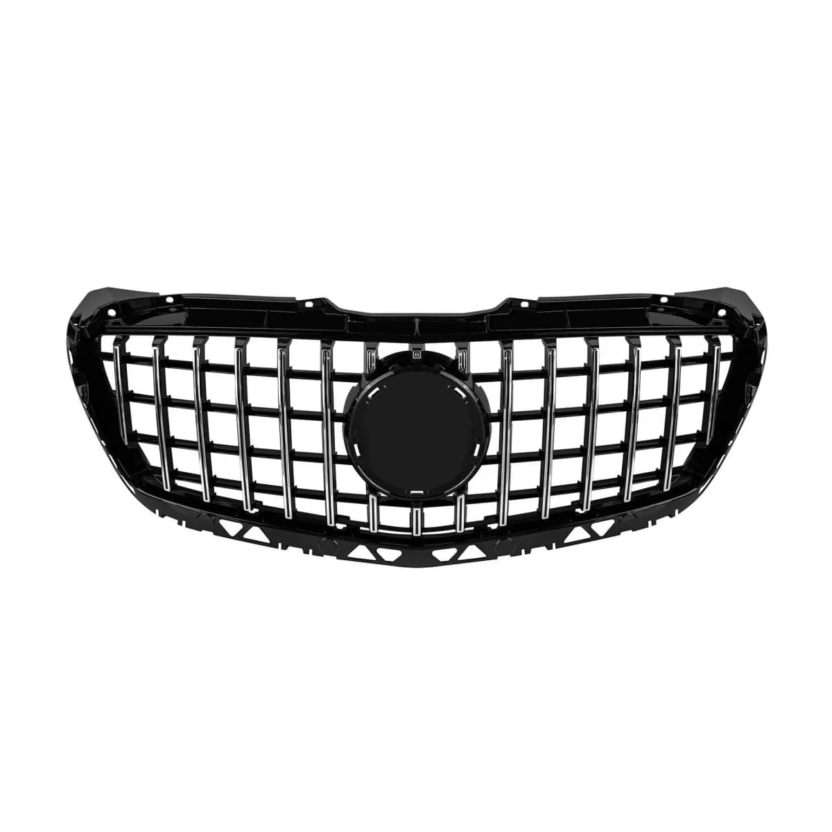 Chrome/black GT style grille suitable for Mercedes Sprinter W906 2014-2017