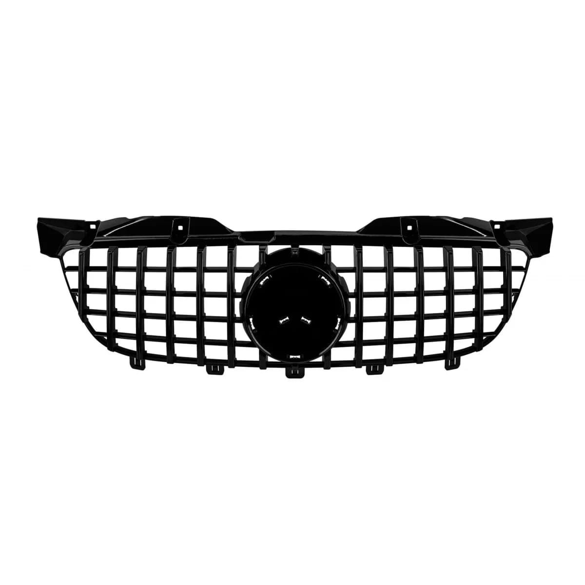 Black lacquer GT type grille suitable for Mercedes Sprinter W906 2009-2013