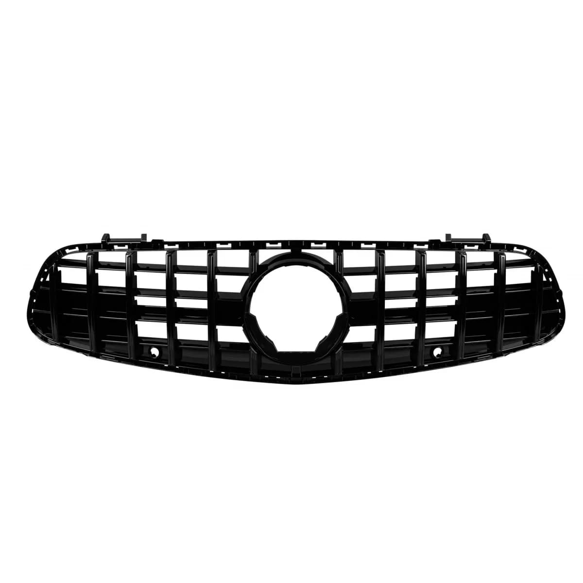 Black lacquer GT type grille suitable for Mercedes SL R231 2017-2020
