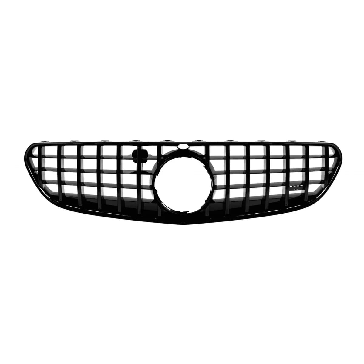 Black lacquer GT type grille suitable for Mercedes S-Class C217 Coupe 2014-2020, suitable for all models except S63/S65